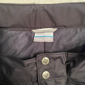 Women’s Columbia Snow Pants - Large